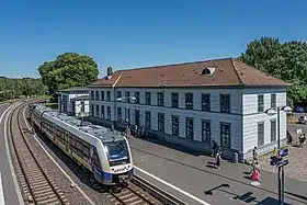 Empfangsgebäude