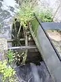 Wasserrad der Gotegemmolen in Mere