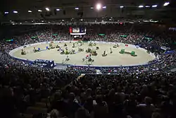 Die Göteborg Horse Show im Scandinavium