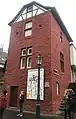 Spätmittelalterlicher Backsteinbau