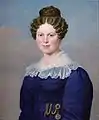 Katharine Rosine Herdegen, porträtiert von Gottlob Wilhelm Morff