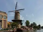 Mühle: molen de Roode Leeuw