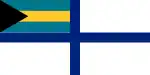 Flagge der Marinereserve