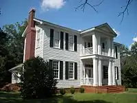 Green Street Historic District, seit Mai 1979 im NRHP eingetragen.