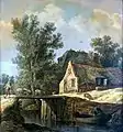 Jan van Goyens Hütten am Kanal befindet sich heute im Danziger Nationalmuseum