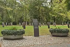 Gräberfeld der 766 Kriegstoten