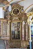 Nördlicher Seitenaltar