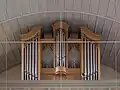 Orgel in der evangelischen Kirche