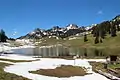 Blick über den Gräppelensee nach Westen