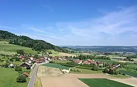 Ansicht von Süden