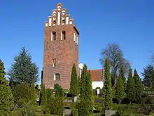 Die Kirche in Græsted