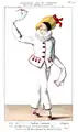 Elleviou als Pierrot, Paris 1811