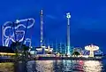 Gröna Lund auf Djurgården
