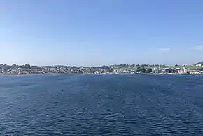 Blick von Nordosten auf Grødem, 2019