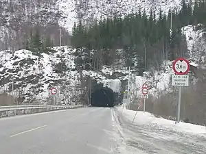 Grønnlifjelltunnelen