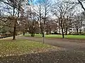 Grünanlage an der Wastl-Witt-Straße