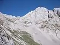 Hochkar Grüne Mulde auf der Südseite der Gamshalt (Kaiserschützensteig)