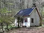 ehemalige Bergschmiede am Grüner-Brink-Stollen