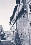 Mittelalterliches Adels- palais in der Vollandgasse (1973 abgerissen)