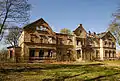Schloss Grünrade 2009; heute = Grzymiradz (Polen)