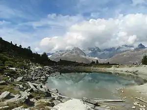 Grüensee 2300 m ü. M.