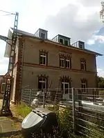 ehem. Bahnhofsgebäude  Grünsfeld