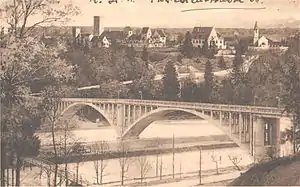 Grünwalder Isarbrücke