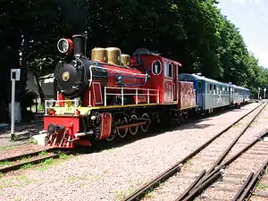 Гр-336 bei der Kindereisenbahn Kiew