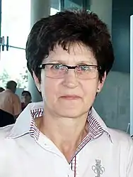 Grażyna Rabsztyn (hier im Jahr 2012) belegte Rang acht – später eroberte sie den Weltrekord