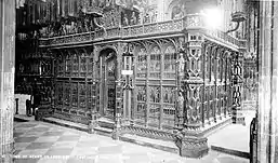 Das Grabmal Heinrichs VII.