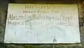 Grabinschrift