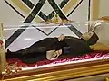 Grab der Seligen in der Hauskapelle