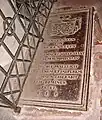 Grab im Franziskanerkloster Engelberg, Großheubach