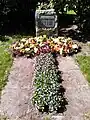 Grab Heinrich Königs auf dem Kommunalfriedhof in Weitmar