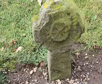 Grabstein Hoch von 1586