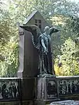 Friedensengel am Grabmal Oelssner
