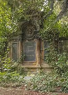 Friedhof Alt-Saarbrücken, Grabanlage Theodor Röchling (1823–1885)