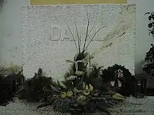 Grab von Viktor Graf Dankl von Krasnik im Pfarrfriedhof