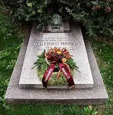 Ehrengrab von Siegfried Marcus auf dem Wiener Zentralfriedhof