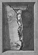 Grabmal der Maria Magdalena Langhans