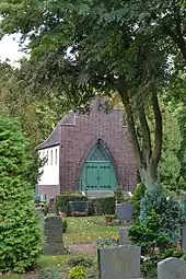Friedhofs­kapelle Evange­lischer Friedhof Fredersdorf