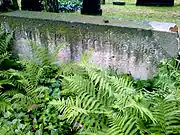 Grabmal von Arthur Molling und Henny auf dem Jüdischen Friedhof An der Strangriede