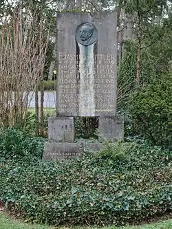Grabmal Erasmus Kittler (2015)