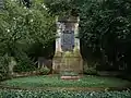 Grabmal des ehemaligen Oberbürgermeisters Johannes von Miquel, Gewann D 297