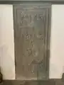 Grabplatte aus dem Jahr 1653