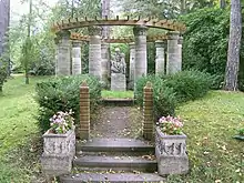 Grabstätte Emil Franz Hänsel, Südfriedhof Leipzig