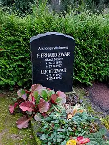 Grabstätte F. E. Zwar