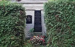 Grabstätte von William Deans