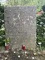 Paulis Grabstein auf dem Friedhof von Zollikon