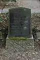Grabstein der Familie Rein auf dem Kessenicher Bergfriedhof